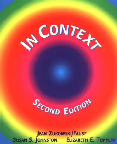 Imagen de archivo de In Context, Second Edition a la venta por Asano Bookshop