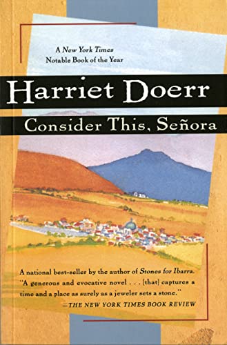 9780156000024: Consider This, Seora (Harvest American Writing)