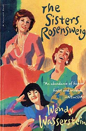 9780156000130: The Sisters Rosensweig