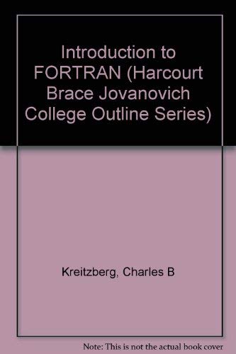 9780156000369: Introduction to Fortran