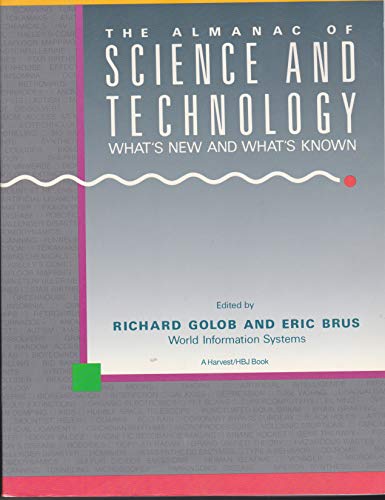 Stock image for Almanac of Science & Technology: What's New and What's Known for sale by SecondSale