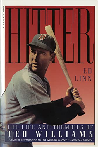 9780156000918: Hitter: The Life and Turmoils of Ted Williams (A Harvest Book)