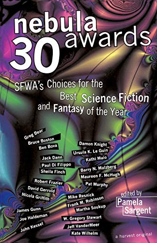 Beispielbild fr Nebula Awards 30: SFWA's Choices For The Best Science Fiction And Fantasy Of The Year (Nebula Awards Showcase (Paperback)) zum Verkauf von Wonder Book