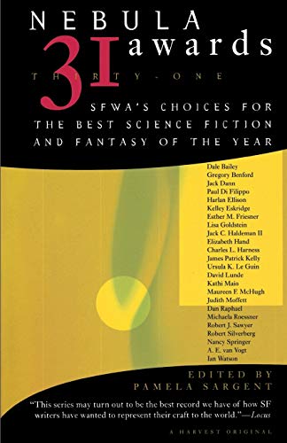 Imagen de archivo de Nebula Awards 31: SFWA's Choices For The Best Science Fiction And Fantasy Of The Year (Nebula Awards Showcase) a la venta por Wonder Book