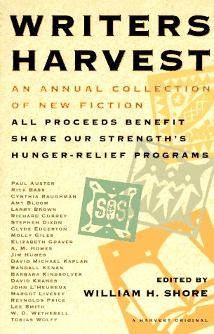 9780156001175: Writers Harvest