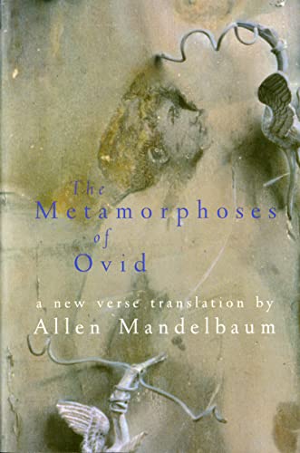 Stock image for The Metamorphoses Of Ovid for sale by Hippo Books