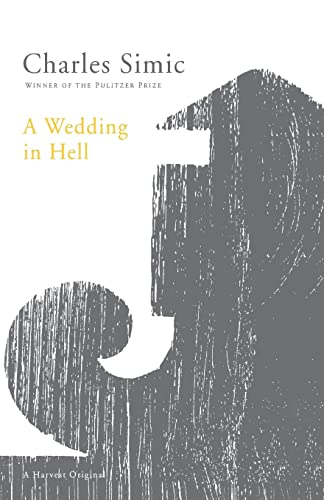 9780156001298: A Wedding in Hell: Poems