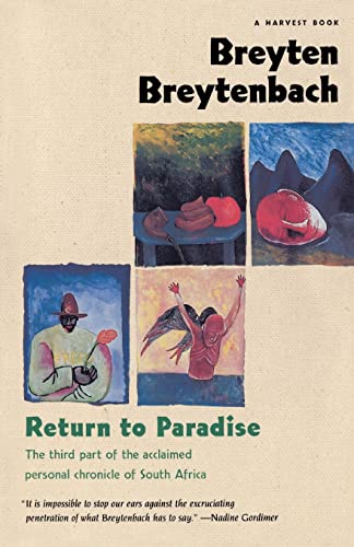 Return To Paradise (Harvest Book) (9780156001328) by Breytenbach, Breyten