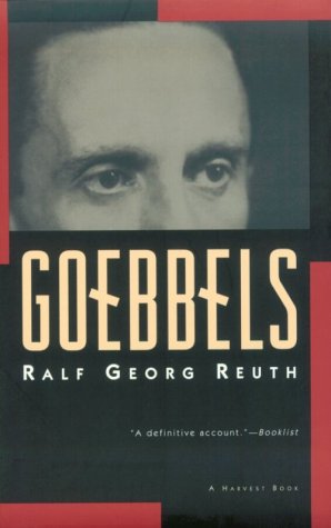 Beispielbild für Goebbels zum Verkauf von Wonder Book