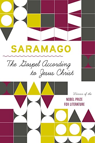 9780156001410: The Gospel According to Jesus Christ: Jose Saramago (Harvest in Translation)