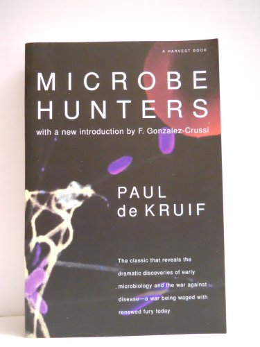 Beispielbild fr Microbe Hunters zum Verkauf von WorldofBooks