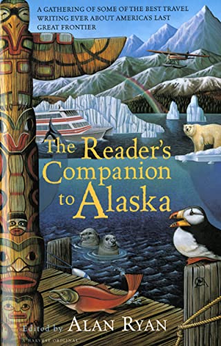 Stock image for The Reader's Companion to Alaska for sale by Your Online Bookstore