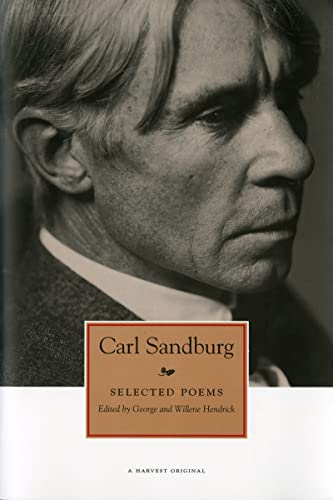 Beispielbild fr Carl Sandburg: Selected Poems zum Verkauf von BookOutlet