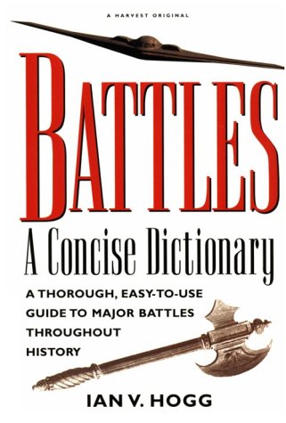 Beispielbild fr Battles: A Concise Dictionary zum Verkauf von WorldofBooks