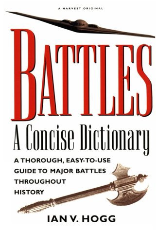 Stock image for Battles:: A Concise Dictionary for sale by The Maryland Book Bank