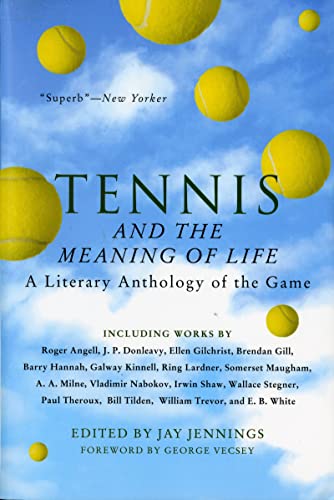 Beispielbild fr Tennis and the Meaning of Life zum Verkauf von BookHolders