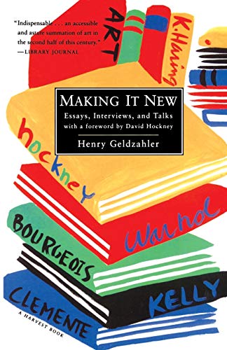 Stock image for Making It New : Essays, Interviews, and Talks for sale by Better World Books: West