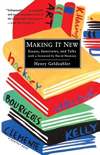 Stock image for Making It New : Essays, Interviews, and Talks for sale by Better World Books