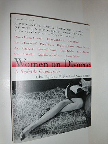 Imagen de archivo de Women on Divorce: A Bedside Companion a la venta por Wonder Book