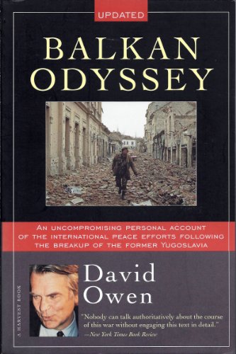 Beispielbild fr Balkan Odyssey (Harvest Book) zum Verkauf von BooksRun