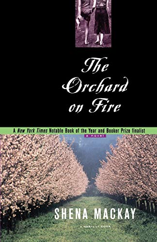 Beispielbild fr The Orchard on Fire: A Novel zum Verkauf von Foxtrot Books