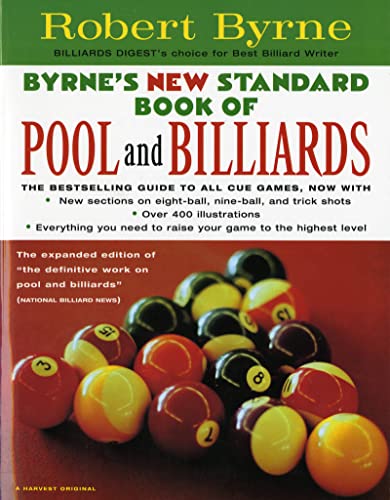 Beispielbild fr Byrne's New Standard Book of Pool and Billiards zum Verkauf von Better World Books