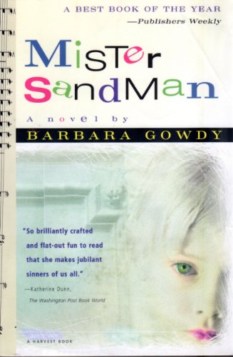 9780156005777: Mister Sandman: A Novel (Harvest Book)