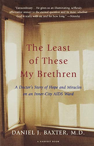 Beispielbild fr The Least of These My Brethren : A Doctor's Story of Hope and Miracles in an Inner-City AIDS Ward zum Verkauf von Better World Books