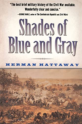 Stock image for Shades Of Blue And Gray (Harvest Book) for sale by The Book Merchant, LLC