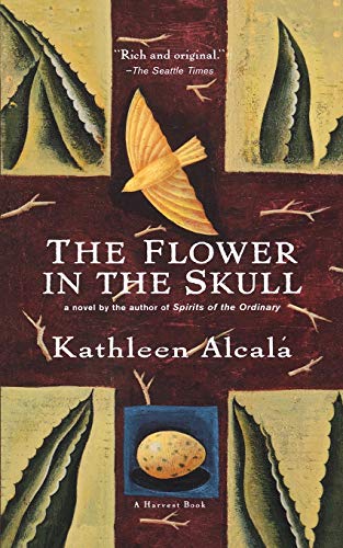 9780156006347: The Flower in the Skull