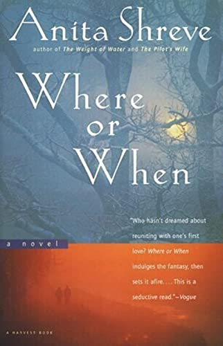 Imagen de archivo de Where or When : A Novel a la venta por Hastings of Coral Springs