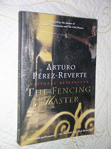 Beispielbild fr The Fencing Master: A Novel zum Verkauf von Gulf Coast Books