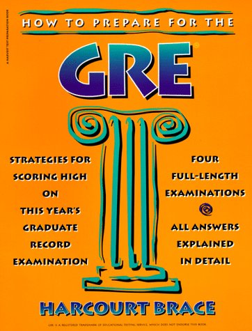 Imagen de archivo de How to Prepare for the Graduate Record Examination (GRE) a la venta por Books Puddle