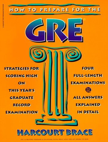 Stock image for How to Prepare for the Graduate Record Examination (GRE) for sale by Books Puddle