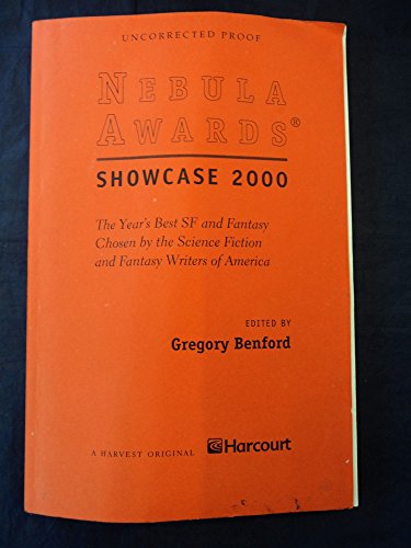 Imagen de archivo de Nebula Awards Showcase 2000 : The Year's Best SF and Fantasy Chosen by the Science-Fiction and Fantasy Writers a la venta por Wonder Book