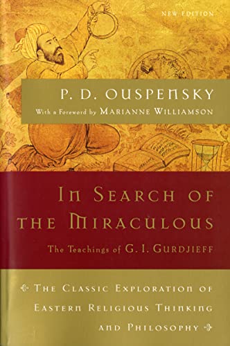 9780156007467: In Search of the Miraculous: Fragments of an Unknown Teaching (Harvest Book)