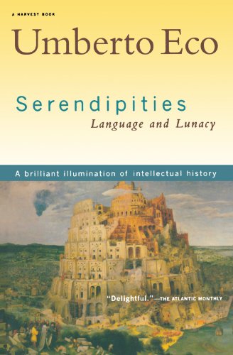 Beispielbild fr Serendipities: Language and Lunacy zum Verkauf von Wonder Book