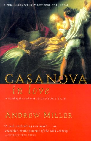 Beispielbild fr Casanova in Love (Harvest Book) zum Verkauf von Wonder Book