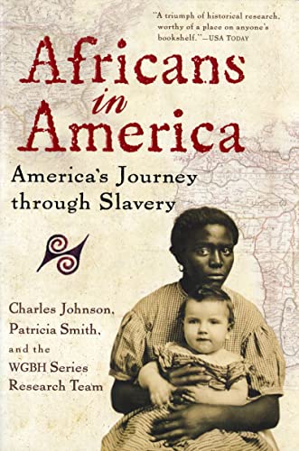 Imagen de archivo de Africans in America: America's Journey through Slavery a la venta por Your Online Bookstore