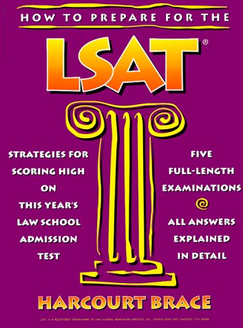Beispielbild fr How to Prepare for the LSAT: Third Edition zum Verkauf von Wonder Book