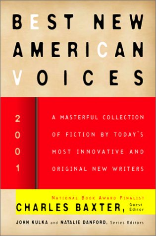 Imagen de archivo de Best New American Voices 2001 a la venta por SecondSale