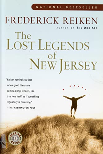 Beispielbild fr The Lost Legends of New Jersey zum Verkauf von SecondSale