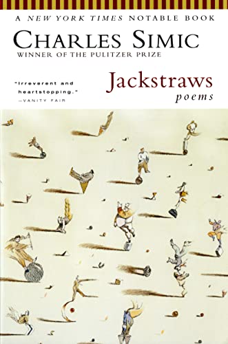 Beispielbild fr Jackstraws: Poems zum Verkauf von BooksRun