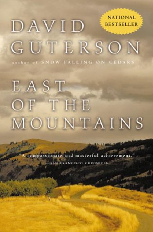 Stock image for East of the Mountains for sale by Your Online Bookstore