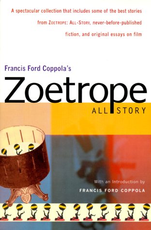 Imagen de archivo de Francis Ford Coppola's Zoetrope a la venta por Better World Books
