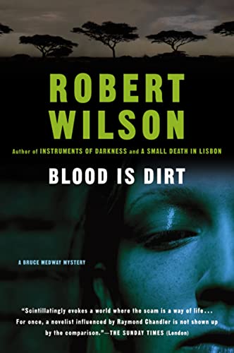Beispielbild fr Blood Is Dirt (Bruce Medway Mysteries, No. 3) zum Verkauf von Wonder Book