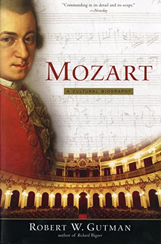 9780156011716: Mozart: A Cultural Biography