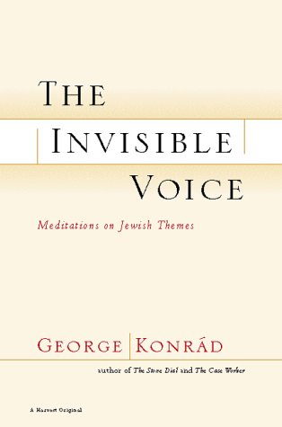 Stock image for The Invisible Voice: Meditations on Jewish Themes for sale by Wonder Book