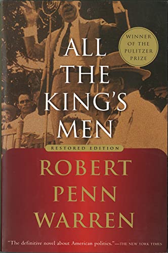 Imagen de archivo de All the King's Men : Winner of the Pulitzer Prize a la venta por Better World Books: West
