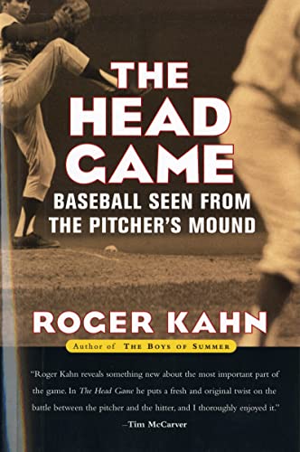 Beispielbild fr The Head Game: Baseball Seen From the Pitchers Mound zum Verkauf von gearbooks